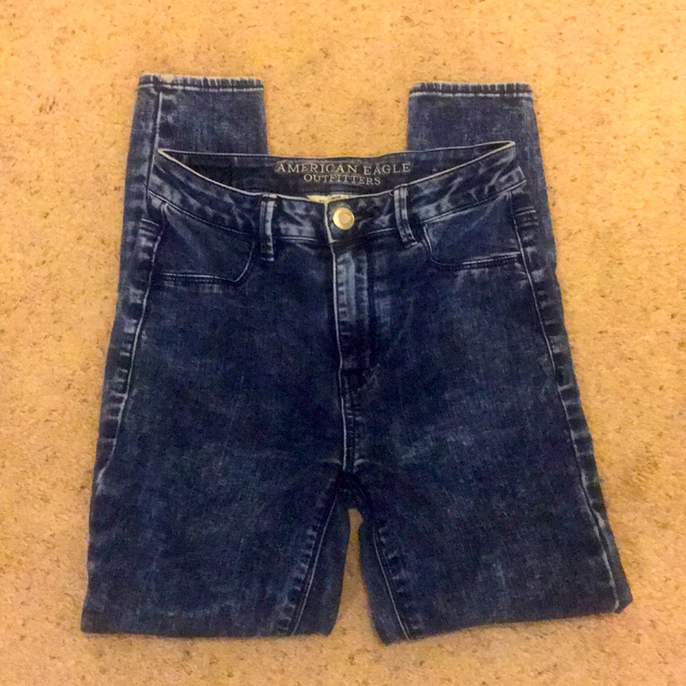American Eagle Super Stretch Sky High Jegging 2.